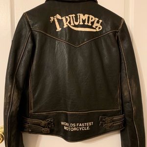Paul Smith Leather Motorcycle Jacket